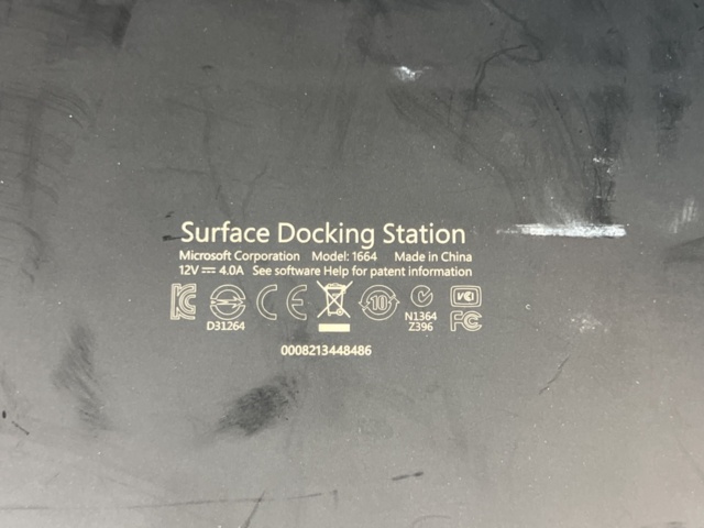 1469619-11 Laptop with docking station - Microsoft Surface Laptop 3 Model 1866