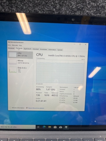 1469620-3 Tablet with keyboard and docking station - Microsoft Surface