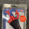 1494585-2 2 pcs Electrician's scissors, Knipex 9505155 SB