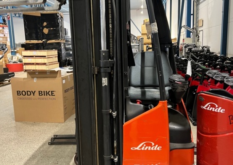Image representing the auction - Spare parts forklifts from the brand Linde