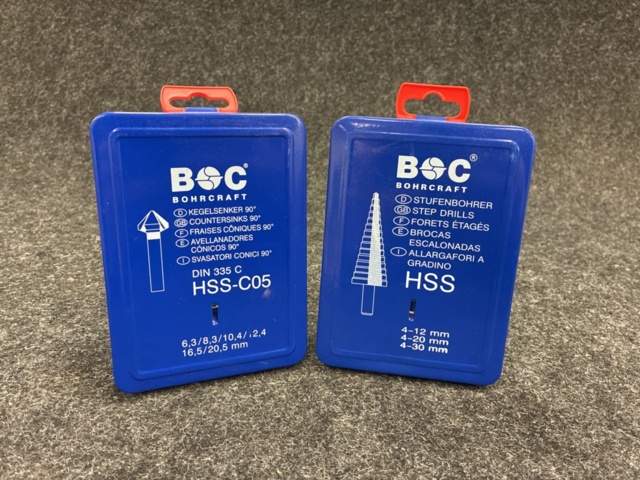 1494586-1 Countersink & Step Drill, BOC Bohrcraft
