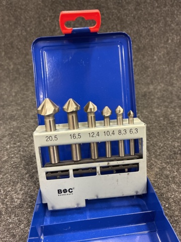 1494586-3 Countersink & Step Drill, BOC Bohrcraft