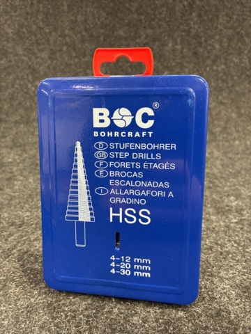 1494586-4 Countersink & Step Drill, BOC Bohrcraft