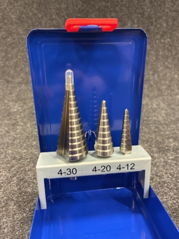 1494586-5 Countersink & Step Drill, BOC Bohrcraft