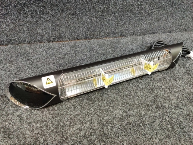 1494588-4 Infrared heater Wichco 2500W, Black