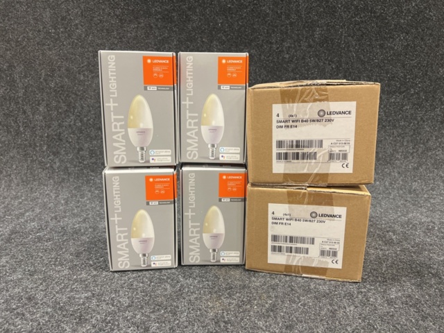 1494589-1 8 LED lamps Ledvance Classic B 40 E14 Dimmable