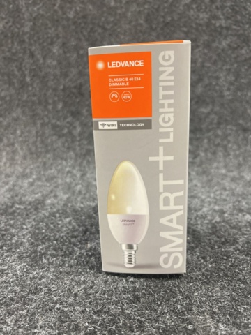 1494589-3 8 LED lamps Ledvance Classic B 40 E14 Dimmable