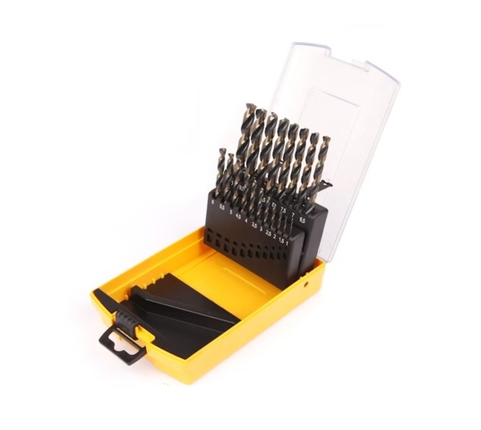 1494590-1 20 pc Drill set Ironside Super Pro 1-10mm (380 pc drill in total)