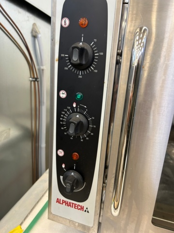 1344242-5 Convection oven Alphatech LX RECO23M (2020)