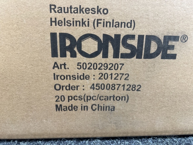 1494590-6 20 pc Drill set Ironside Super Pro 1-10mm (380 pc drill in total)