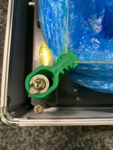 1494594-6 Automatic shoe protection machine DC-I