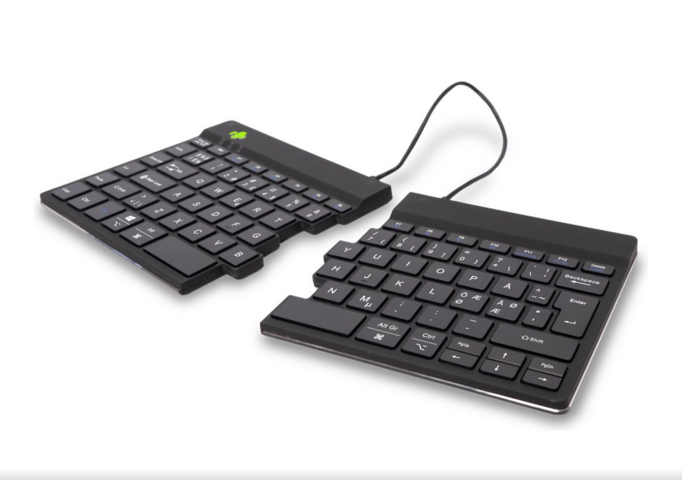 1494606-1 Keyboard R-Go Ergonomic Keyboard Split break