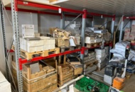 1494147 Pallet rack 4 sections