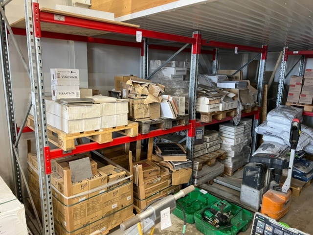 1494147-1 Pallet rack 4 sections