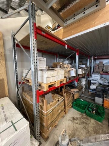 1494147-3 Pallet rack 4 sections