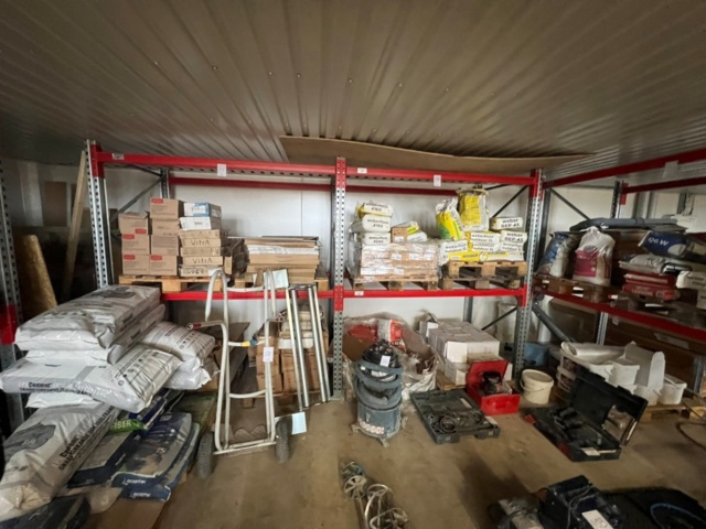 1494147-4 Pallet rack 4 sections