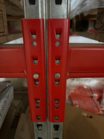 1494147-6 Pallet rack 4 sections