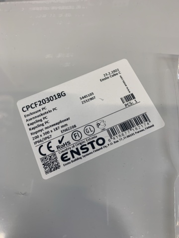 1494614-3 Lanbox Ladd 1 Ensto CPCF203018G