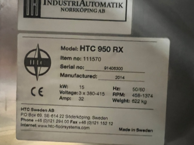 1494151-6 Concrete grinder HTC 950 RX