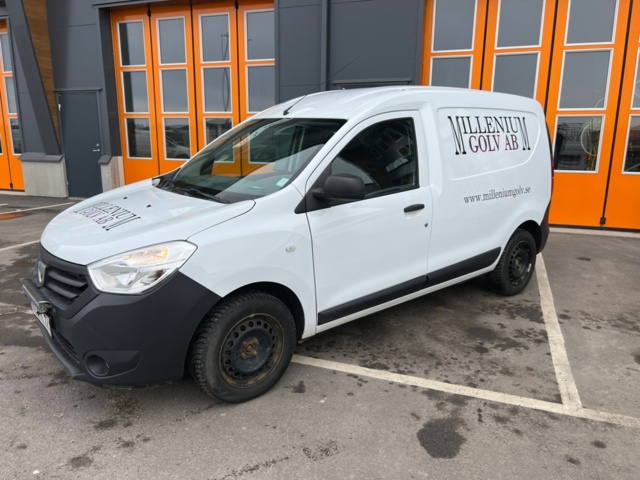1494153-1 Dacia Dokker Express 1.5 dCi Manual, 90hp, 2016