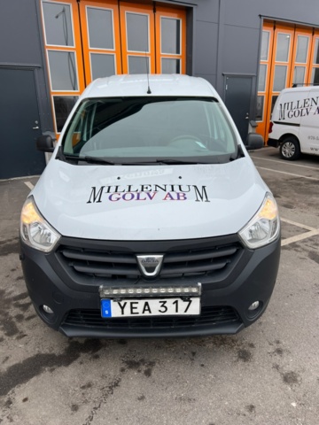 1494153-5 Dacia Dokker Express 1.5 dCi Manual, 90hp, 2016