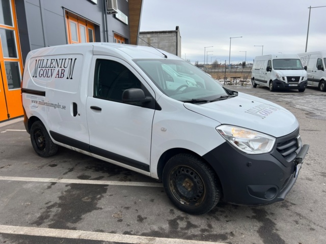 1494153-6 Dacia Dokker Express 1.5 dCi Manual, 90hp, 2016