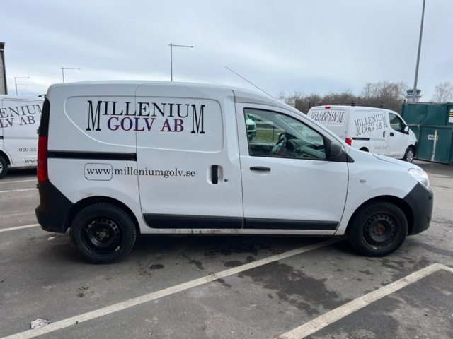 1494153-7 Dacia Dokker Express 1.5 dCi Manual, 90hp, 2016