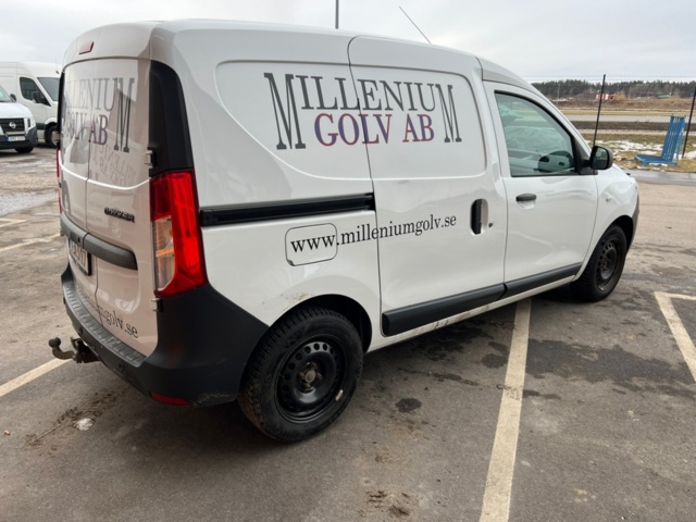 1494153-8 Dacia Dokker Express 1.5 dCi Manual, 90hp, 2016