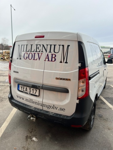 1494153-9 Dacia Dokker Express 1.5 dCi Manual, 90hp, 2016