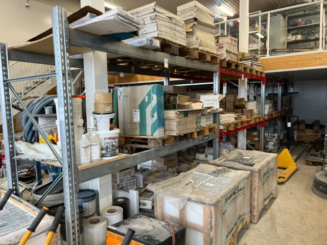 1494148-3 Pallet rack 4 sections