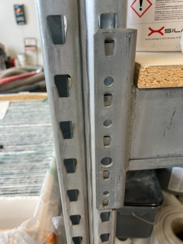 1494148-4 Pallet rack 4 sections