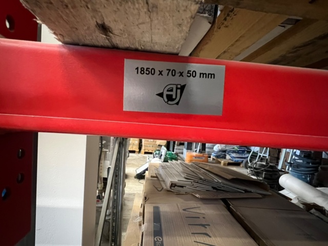 1494148-5 Pallet rack 4 sections