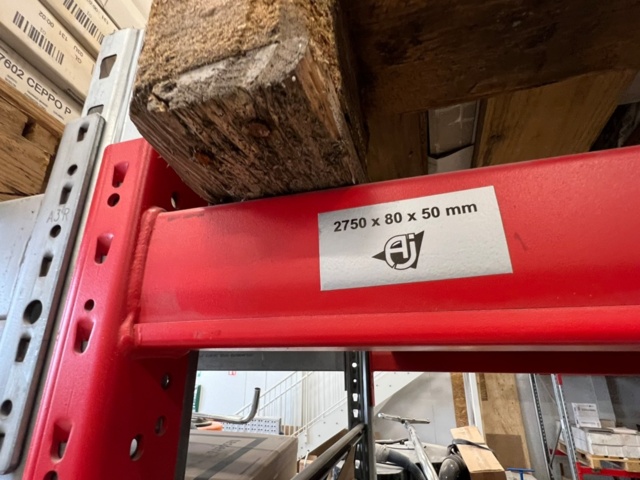 1494148-6 Pallet rack 4 sections