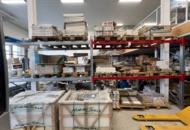 1494148 Pallet rack 4 sections