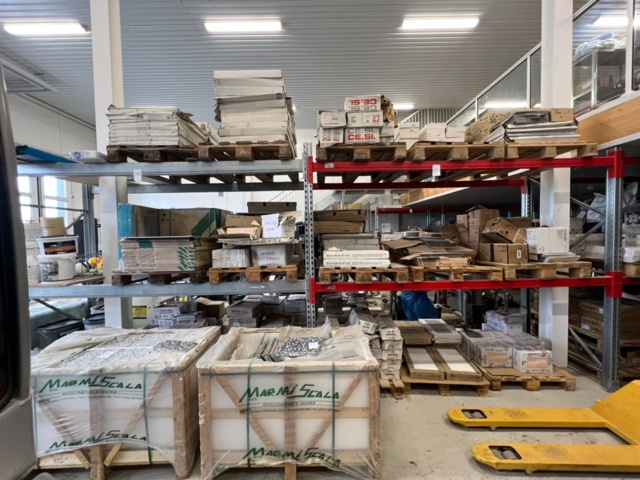 1494148-1 Pallet rack 4 sections