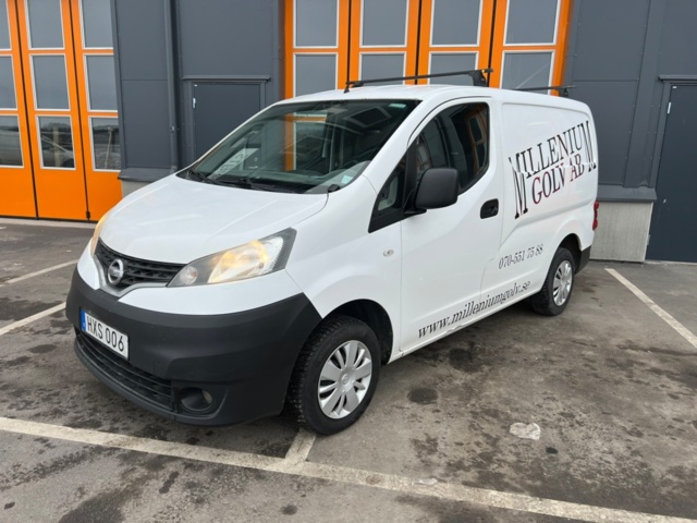 1494155-2 Nissan NV200 Van 1.5 dCi Manual, 90hp, 2015