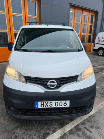 1494155-5 Nissan NV200 Van 1.5 dCi Manual, 90hp, 2015