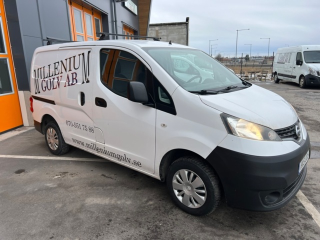 1494155-6 Nissan NV200 Van 1.5 dCi Manual, 90hp, 2015