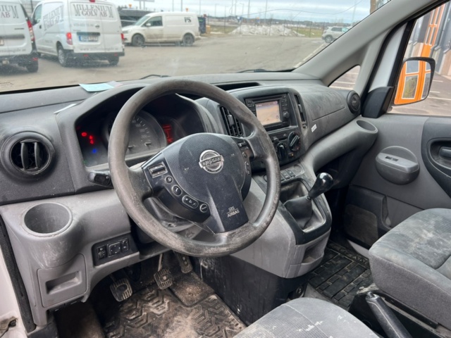 1494155-14 Nissan NV200 Van 1.5 dCi Manual, 90hp, 2015