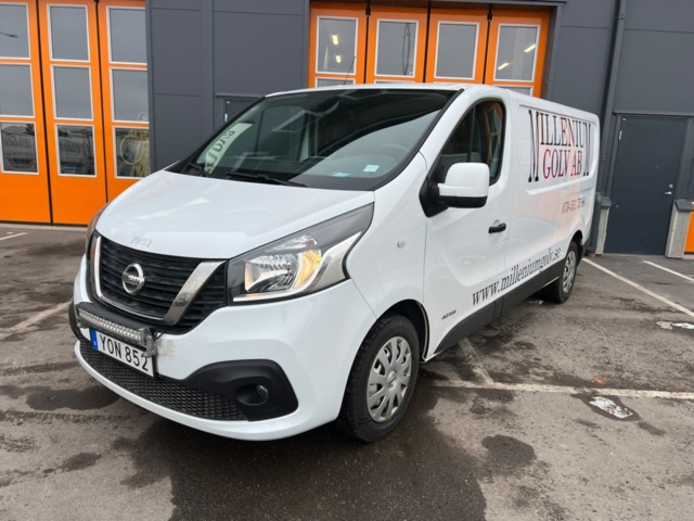 1494157-3 Nissan NV300 Van 2.9t 1.6 dCi Manual, 125hp, 2018