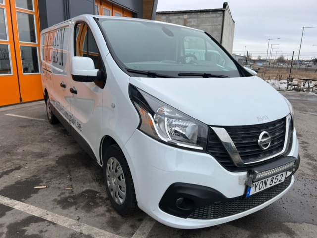 1494157-5 Nissan NV300 Van 2.9t 1.6 dCi Manual, 125hp, 2018