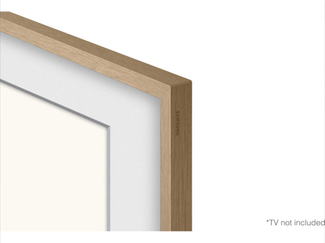 1495379-1 Ram till Samsung 55" The Frame (2021-2025, teak)