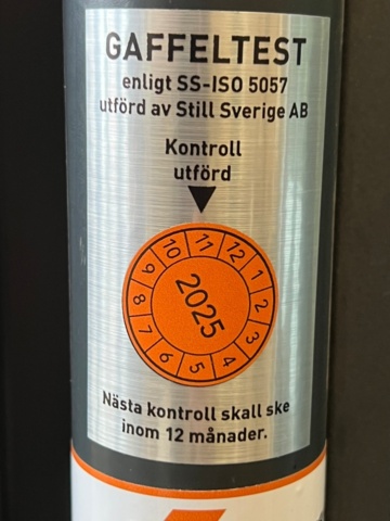 1494152-5 Electric counterbalanced forklift Still RX 20-20