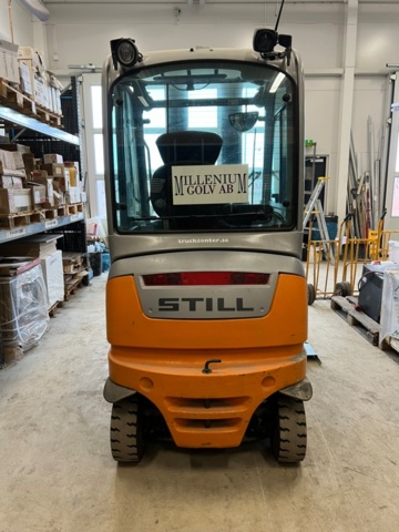 1494152-10 Electric counterbalanced forklift Still RX 20-20