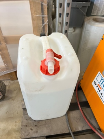 1494152-14 Electric counterbalanced forklift Still RX 20-20