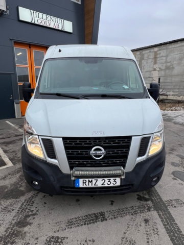 1494159-4 Nissan NV400 2.3 dCi Manual, 145hp, 2017