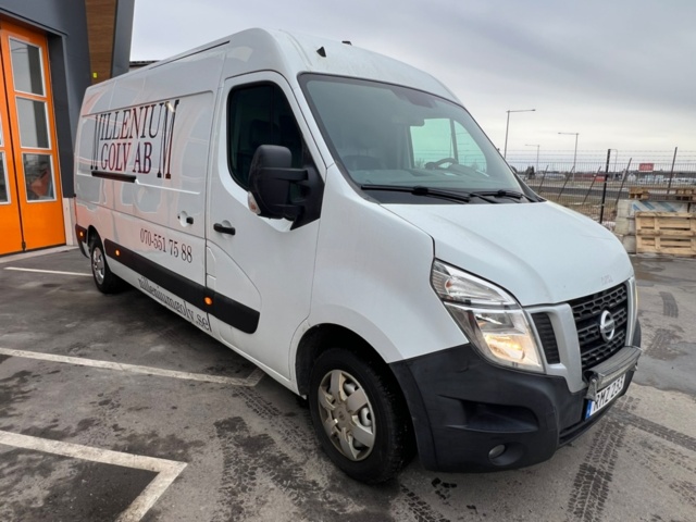 1494159-5 Nissan NV400 2.3 dCi Manual, 145hp, 2017
