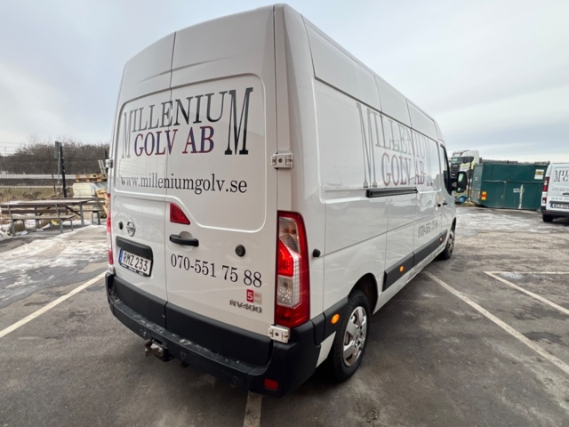 1494159-9 Nissan NV400 2.3 dCi Manual, 145hp, 2017