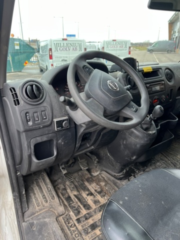 1494159-14 Nissan NV400 2.3 dCi Manual, 145hp, 2017