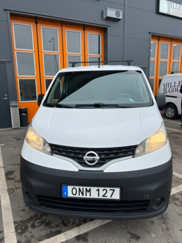 1494154-4 Nissan NV200 Van 1.5 dCi Manual, 90hp, 2014